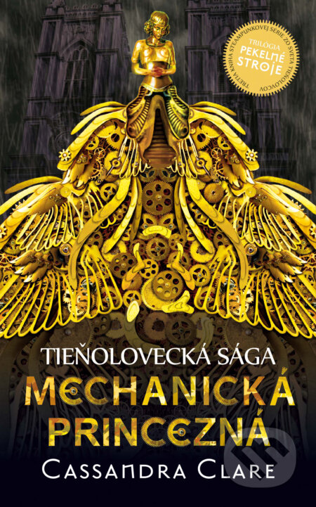 Kniha: Mechanická princezná (Cassandra Clare), 2013 Kniha: Mechanická princezná (Cassandra Clare), 2013