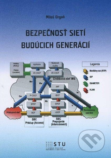 Kniha: Bezpečnosť sietí budúcich generácií (Miloš Orgoň). STU, 2012 Kniha: Bezpečnosť sietí budúcich generácií (Miloš Orgoň). STU, 2012