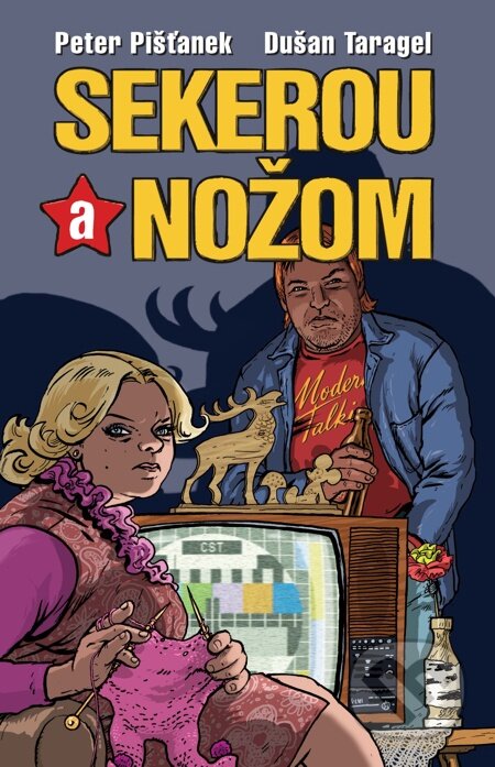 E-kniha: Sekerou a nožom (Dušan Taragel a Peter Pišťanek). Slovart, 2012 E-kniha: Sekerou a nožom (Dušan Taragel a Peter Pišťanek). Slovart, 2012