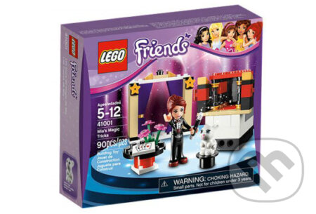 Spoločenská hra: LEGO Friends 41001 - Mia kúzli (LEGO). LEGO, 2013 Spoločenská hra: LEGO Friends 41001 - Mia kúzli (LEGO). LEGO, 2013
