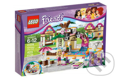 Spoločenská hra: LEGO Friends 41008 - Kúpalisko v Heartlake (LEGO). LEGO, 2013 Spoločenská hra: LEGO Friends 41008 - Kúpalisko v Heartlake (LEGO). LEGO, 2013