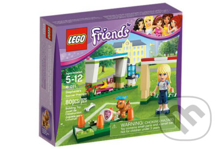 Spoločenská hra: LEGO Friends 41011 - Stephanie trénuje futbal (LEGO). LEGO, 2013 Spoločenská hra: LEGO Friends 41011 - Stephanie trénuje futbal (LEGO). LEGO, 2013