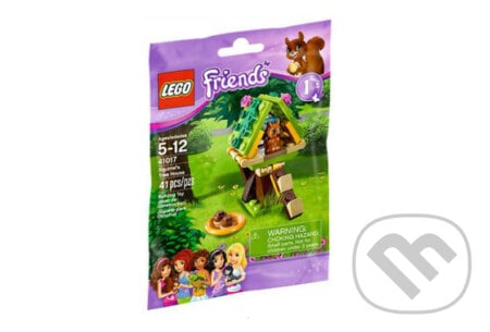 LEGO Friends 41017 -Domček na strome pre veveričku, LEGO, 2013