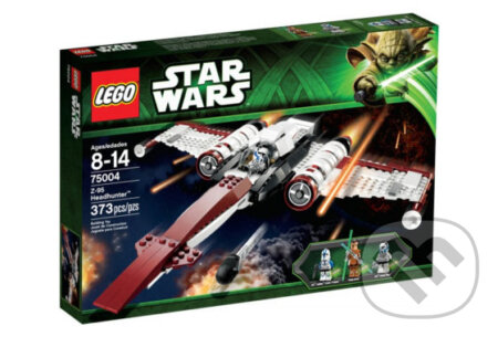 Spoločenská hra: LEGO Star Wars 75004 - Z-95 Headhunter™ (LEGO). LEGO, 2013 Spoločenská hra: LEGO Star Wars 75004 - Z-95 Headhunter™ (LEGO). LEGO, 2013
