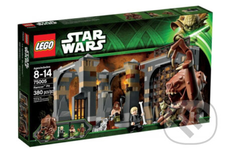 Spoločenská hra: LEGO Star Wars 75005 - Rancor Pit™ (LEGO). LEGO, 2013 Spoločenská hra: LEGO Star Wars 75005 - Rancor Pit™ (LEGO). LEGO, 2013
