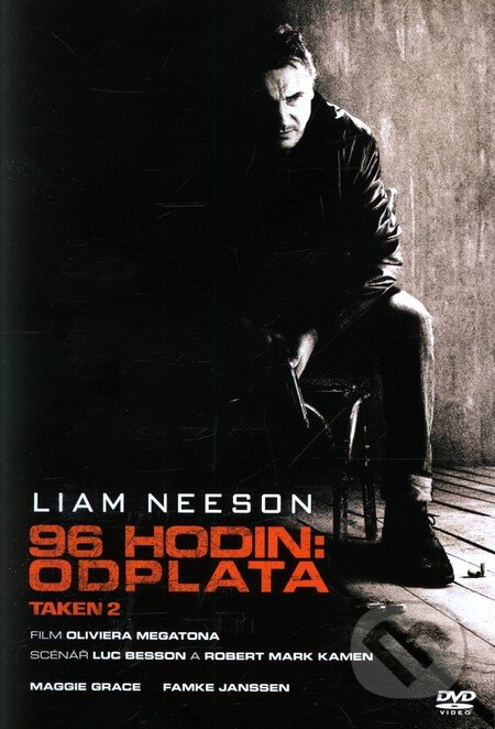 Film: 96 hodin: Odplata (Magicbox) (DVD). Magicbox, 2013 Film: 96 hodin: Odplata (Magicbox) (DVD). Magicbox, 2013