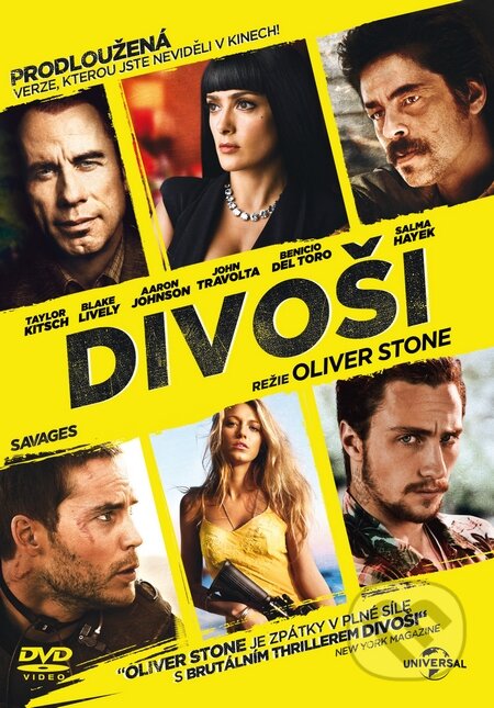Film: Divoši (Tamara Jenkins a Oliver Stone) (). Bonton Film, 2013 Film: Divoši (Tamara Jenkins a Oliver Stone) (). Bonton Film, 2013
