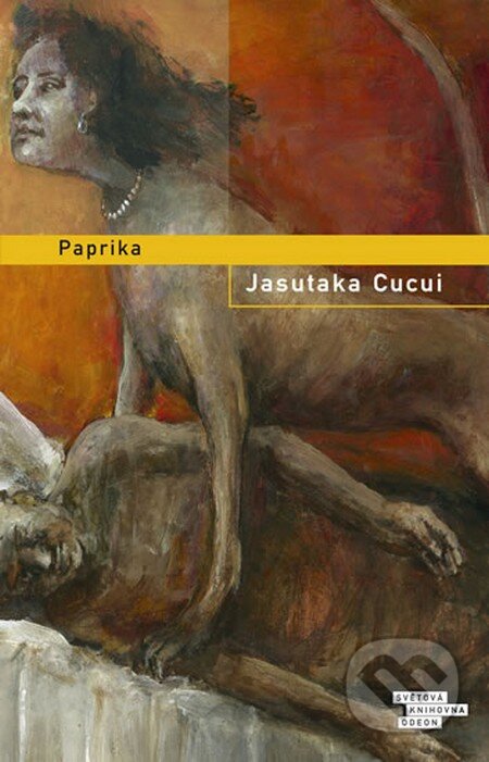 Kniha: Paprika (Jasutaka Cucui). Odeon CZ, 2013 Kniha: Paprika (Jasutaka Cucui). Odeon CZ, 2013