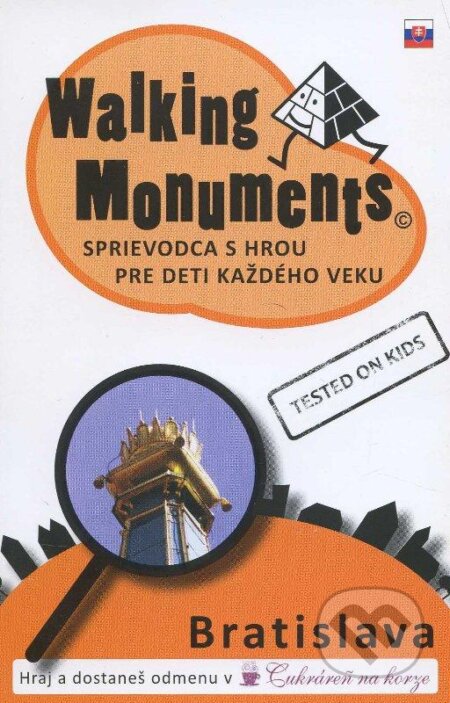 Kniha: Walking Monuments (Ľubomír Okruhlica). , 2012 Kniha: Walking Monuments (Ľubomír Okruhlica). , 2012