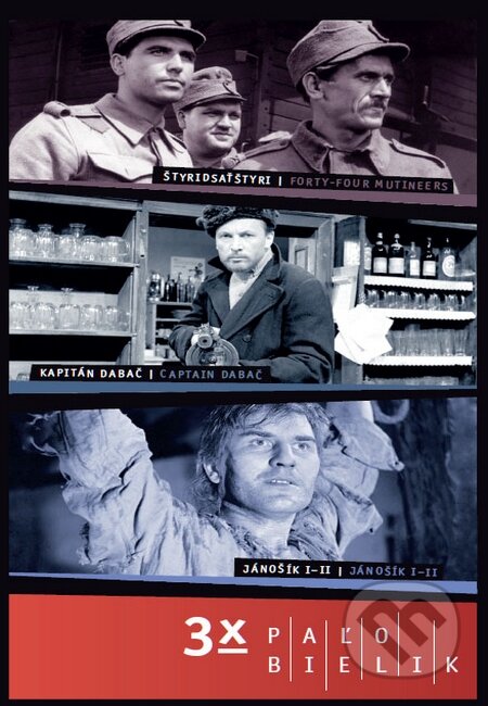 Film: DVD 3x Palo Bielik (Paľo Bielik) (DVD). Vlastné nakladateľstvo Nemeckého spolku, 2013 Film: DVD 3x Palo Bielik (Paľo Bielik) (DVD). Vlastné nakladateľstvo Nemeckého spolku, 2013