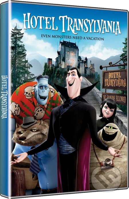 Film: Hotel Transylvánie (Genndy Tartakovsky) (). Bonton Film, 2013 Film: Hotel Transylvánie (Genndy Tartakovsky) (). Bonton Film, 2013