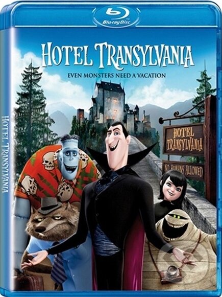 Film: Hotel Transylvánie 3D (Bonton Film) (Blu-ray). Bonton Film, 2013 Film: Hotel Transylvánie 3D (Bonton Film) (Blu-ray). Bonton Film, 2013
