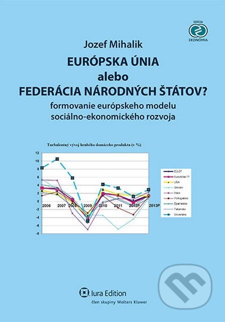Kniha: Európska únia alebo Federácia národných štátov? (Jozef Mihalik). Wolters Kluwer (Iura Edition), 2013 Kniha: Európska únia alebo Federácia národných štátov? (Jozef Mihalik). Wolters Kluwer (Iura Edition), 2013