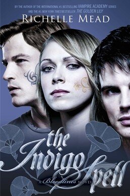 Kniha: The Indigo Spell (Richelle Mead). Razorbill, 2013 Kniha: The Indigo Spell (Richelle Mead). Razorbill, 2013