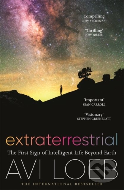 Kniha: Extraterrestrial (Avi Loeb). John Murray, 2022 Kniha: Extraterrestrial (Avi Loeb). John Murray, 2022