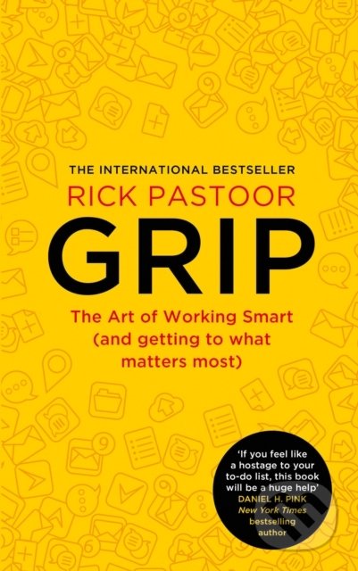 Kniha: Grip (Rick Pastoor). HarperCollins, 2022 Kniha: Grip (Rick Pastoor). HarperCollins, 2022