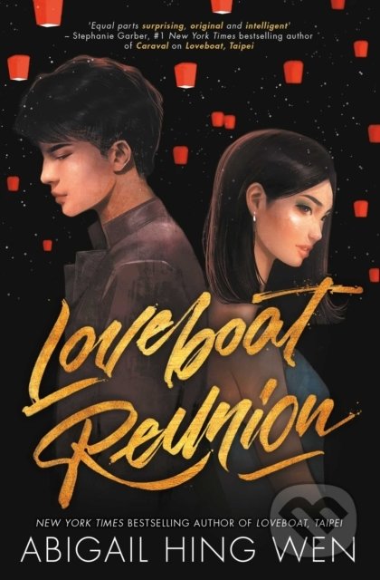 Kniha: Loveboat Reunion (Abigail Hing Wen). Simon & Schuster, 2022 Kniha: Loveboat Reunion (Abigail Hing Wen). Simon & Schuster, 2022