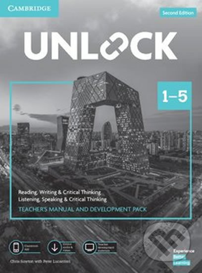 Unlock Teacher’s Manual and Development Pack with Downloadable Audio, Video and Worksheets, Cambridge University Press, 2019