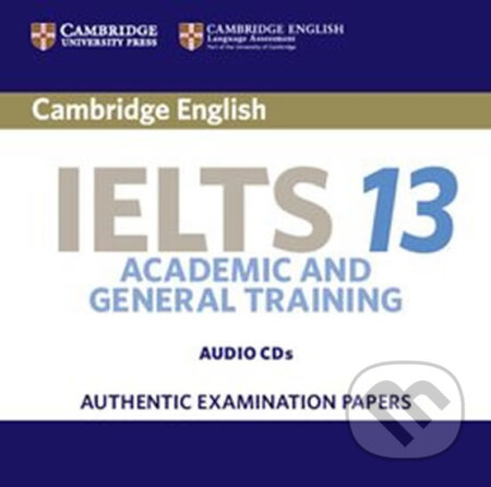 Cambridge IELTS 13: Audio CDs (2), Cambridge University Press, 2018