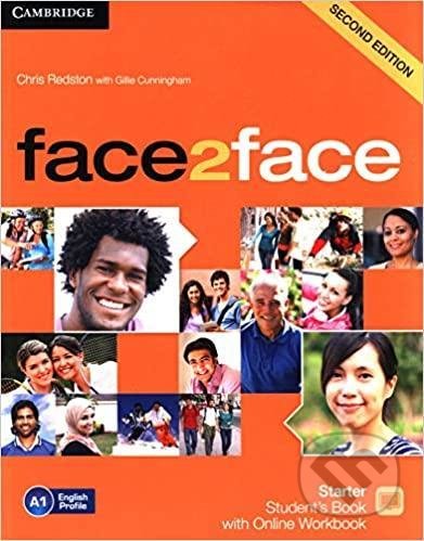 Kniha: face2face Starter: Student´s Book with Online Workbook,2nd (Chris Redston). Cambridge University Press, 2019 Kniha: face2face Starter: Student´s Book with Online Workbook,2nd (Chris Redston). Cambridge University Press, 2019