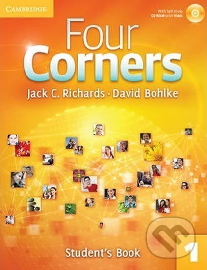Four Corners 1: Student´s Book with CD-ROM + Online Workbook - C. Jack Richards, Cambridge University Press, 2012