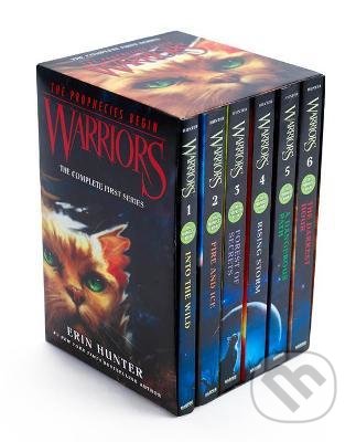 Kniha: Warriors Box Set (Erin Hunter). HarperCollins, 2015 Kniha: Warriors Box Set (Erin Hunter). HarperCollins, 2015