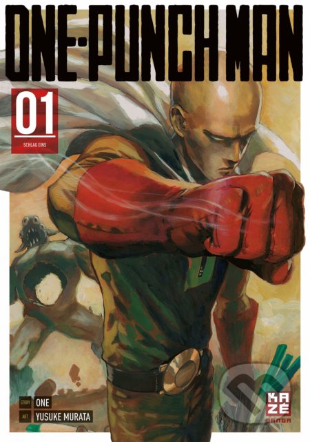 Kniha: One Punch Man 1 (ONE a Yusuke Murata). Kazé Manga, 2016 Kniha: One Punch Man 1 (ONE a Yusuke Murata). Kazé Manga, 2016