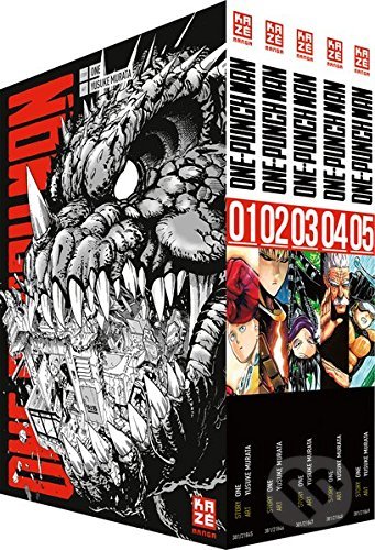 One Punch Man - Band 1-5 - Yusuke Murata, ONE, Kazé Manga, 2017
