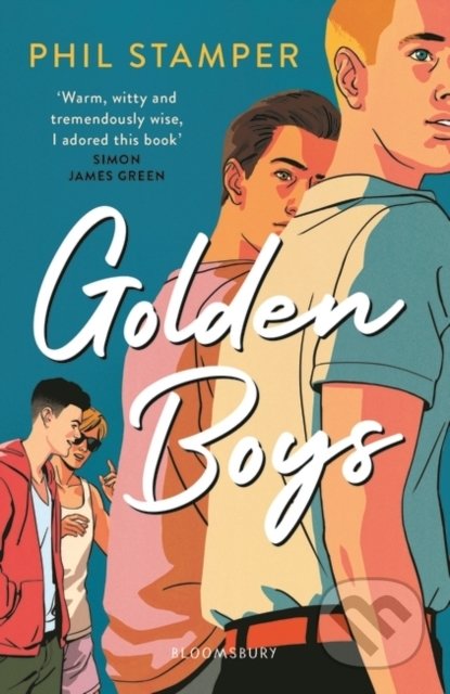 Kniha: Golden Boys (Phil Stamper). Bloomsbury, 2022 Kniha: Golden Boys (Phil Stamper). Bloomsbury, 2022