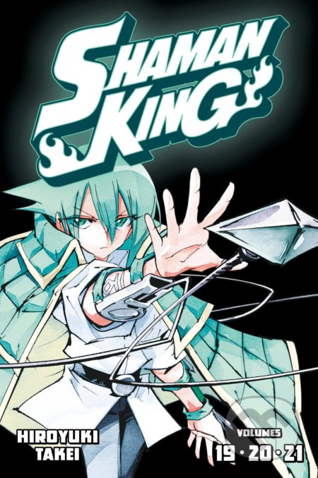 Kniha: Shaman King Omnibus 7 (Hiroyuki Takei). Kodansha Comics, 2022 Kniha: Shaman King Omnibus 7 (Hiroyuki Takei). Kodansha Comics, 2022
