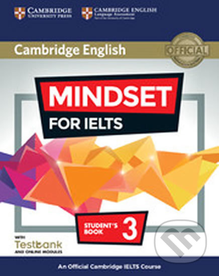 Mindset for IELTS 3 Student´s Book with Testbank and Online Modules - Greg Archer, Cambridge University Press, 2018
