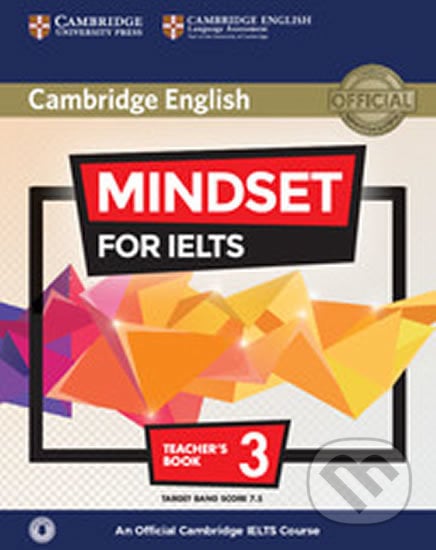 Mindset for IELTS 3 Teacher´s Book with Class Audio, Cambridge University Press, 2018