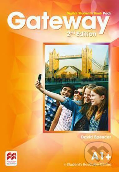 Kniha: Gateway A1+: Digital Student´s Book Pack, 2nd Edition (David Spencer). MacMillan, 2016 Kniha: Gateway A1+: Digital Student´s Book Pack, 2nd Edition (David Spencer). MacMillan, 2016