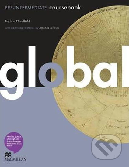 Global Pre-intermediate: Business Class Student´s Book Pack - Lindsay Clandfield, MacMillan, 2013