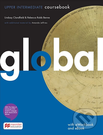 Global Upper-intermediate: Coursebook + eWorkbook + eBook - Adrian Tennant, MacMillan, 2016