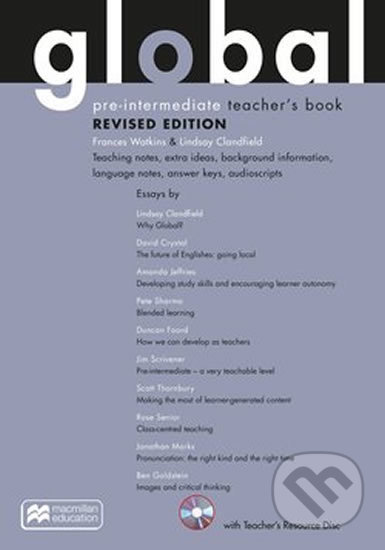 Global Revised Pre-Intermediate - Teacher&#039;s Pack, MacMillan