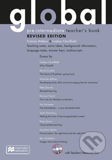 Kniha: Global Revised Pre-Intermediate - Teacher's Pack (MacMillan). MacMillan Kniha: Global Revised Pre-Intermediate - Teacher's Pack (MacMillan). MacMillan