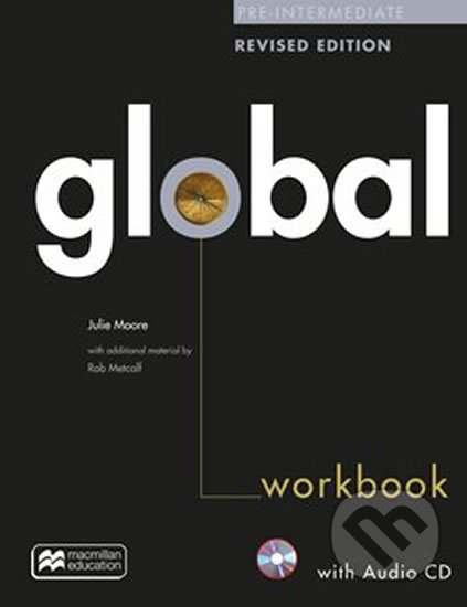 Kniha: Global Revised Pre-Intermediate - Workbook without key (MacMillan). MacMillan Kniha: Global Revised Pre-Intermediate - Workbook without key (MacMillan). MacMillan