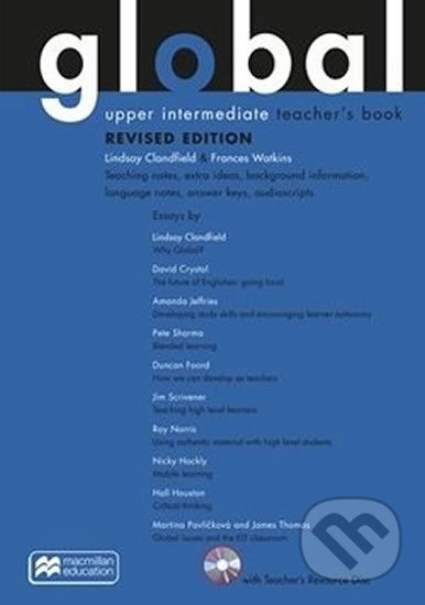 Kniha: Global Revised Upper-Intermediate - Workbook without key (MacMillan). MacMillan, 2019 Kniha: Global Revised Upper-Intermediate - Workbook without key (MacMillan). MacMillan, 2019
