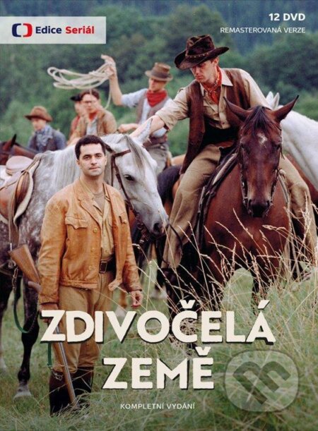 Film: Zdivočelá země (remasterovaná verze) (Hynek Bočan) (DVD). Česká televize, 2022 Film: Zdivočelá země (remasterovaná verze) (Hynek Bočan) (DVD). Česká televize, 2022