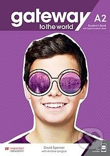 Kniha: Gateway to the World A2 (David Spencer). MacMillan, 2021 Kniha: Gateway to the World A2 (David Spencer). MacMillan, 2021