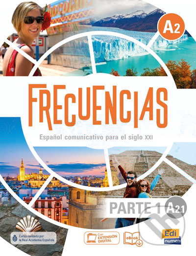 Kniha: Frecuencias A2.1 (Paula Cerdeira). Edinumen, 2020 Kniha: Frecuencias A2.1 (Paula Cerdeira). Edinumen, 2020