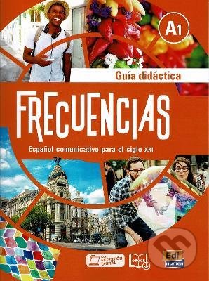 Kniha: Frecuencias A1 (Jesus Esteban a Marina Garcia). Edinumen, 2020 Kniha: Frecuencias A1 (Jesus Esteban a Marina Garcia). Edinumen, 2020