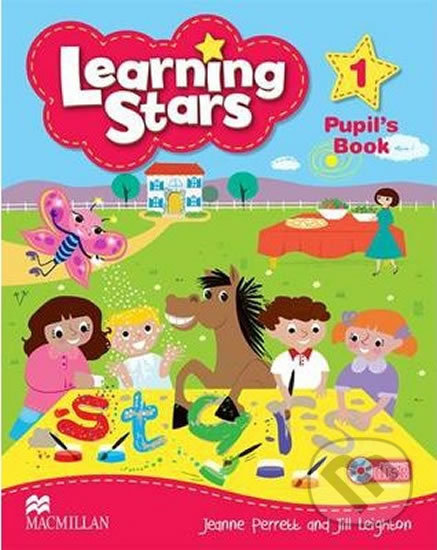 Kniha: Learning Stars 1: Pupil´s Book Pack (Jeanne Perrett). MacMillan, 2014 Kniha: Learning Stars 1: Pupil´s Book Pack (Jeanne Perrett). MacMillan, 2014
