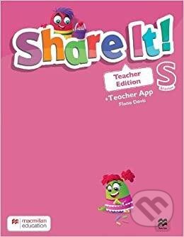 Kniha: Share It! Starter Level: Teacher Edition with Teacher App (Fiona Davis). MacMillan, 2020 Kniha: Share It! Starter Level: Teacher Edition with Teacher App (Fiona Davis). MacMillan, 2020