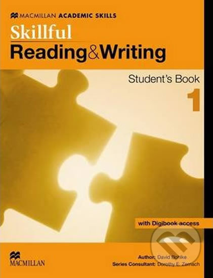 Kniha: Skillful Reading & Writing 1: Student´s Book + Digibook (David Bohlke). MacMillan, 2012 Kniha: Skillful Reading & Writing 1: Student´s Book + Digibook (David Bohlke). MacMillan, 2012
