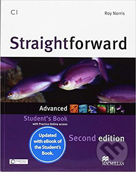Straightforward 2nd Ed. Advanced: Student´s Book + eBook - Roy Norris, MacMillan, 2016