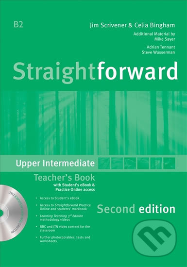 Kniha: Straightforward 2nd Ed. Upper-Intermediate: Teacher´s Book +eBook Pack (Philip Kerr). MacMillan, 2017 Kniha: Straightforward 2nd Ed. Upper-Intermediate: Teacher´s Book +eBook Pack (Philip Kerr). MacMillan, 2017