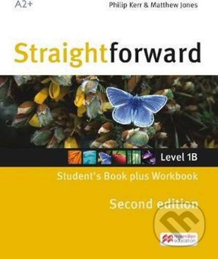 Straightforward Split Ed. 1B: Student´s Book with Workbook - Philip Kerr, MacMillan, 2016