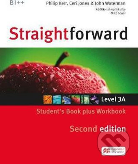 Straightforward Split Ed. 3A: Student´s Book with Workbook - Philip Kerr, MacMillan, 2016